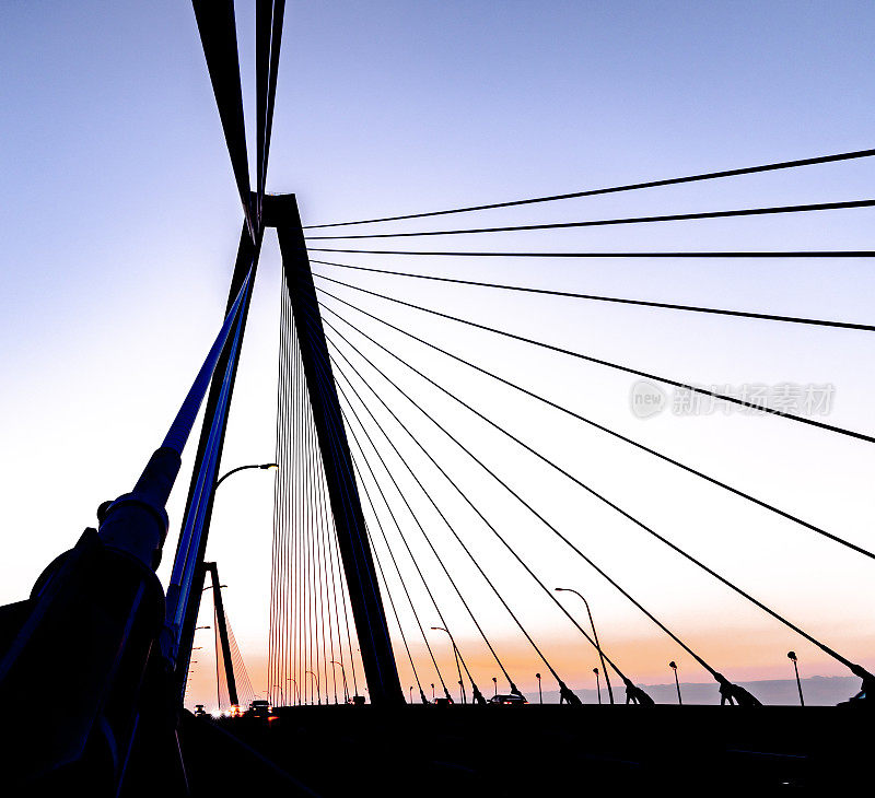 Arthur Ravenel Bridge - SC, USA